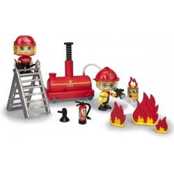 Pinypon Action bomba de agua con figuras Pinypon Action bomba de agua con figuras