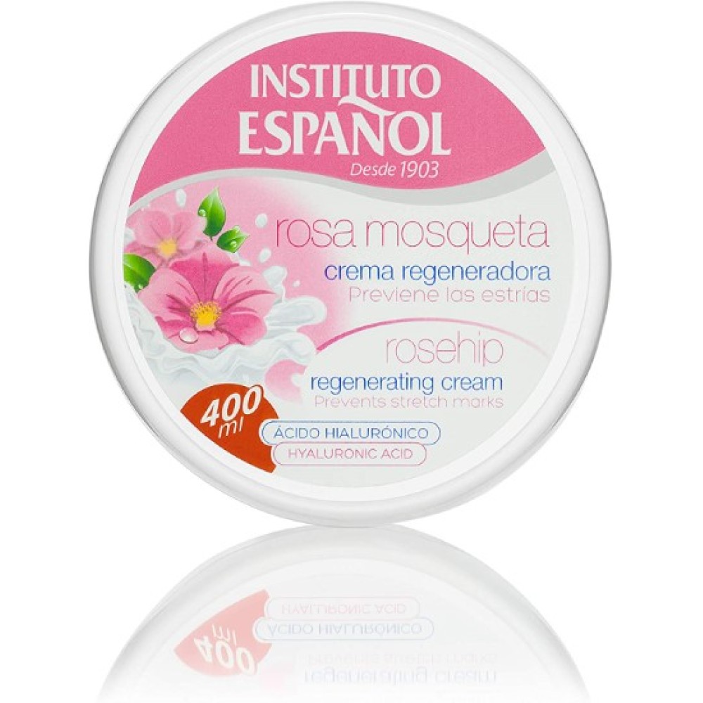 Crema antiestrías Rosa Mosqueta 400 Ml