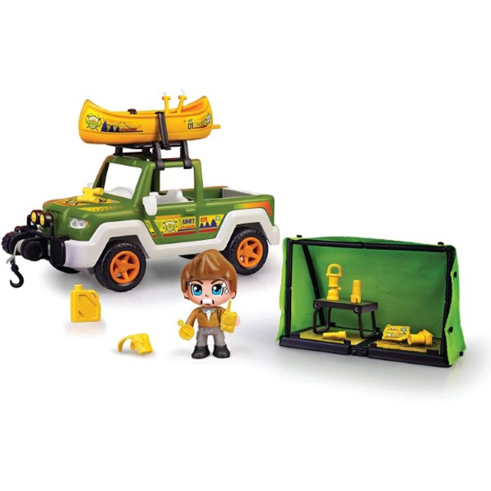 Pinypon Action Camioneta Wild