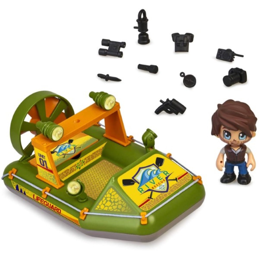 Pinypon Action Lancha de rescate