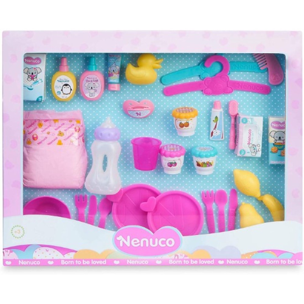 Nenuco Mega Pack de accesorios