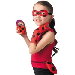 Prodigiosa Ladybug Teléfono y Antifaz Prodigiosa Ladybug Teléfono y Antifaz