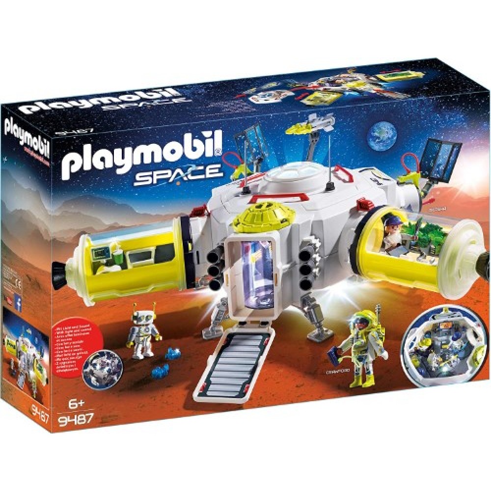 Playmobil Space Estación Marte 9487
