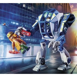 Playmobil City Action Robot Policía 70571