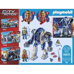 Playmobil City Action Robot Policía 70571