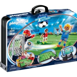 Playmobil Maletín Campo de fútbol 70244