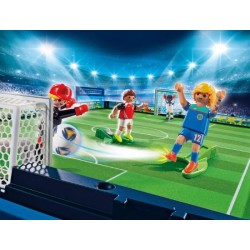 Playmobil Maletín Campo de fútbol 70244