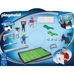 Playmobil Maletín Campo de fútbol 70244