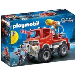 Playmobil City Action Todoterreno 9466