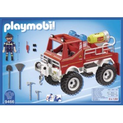 Playmobil City Action Todoterreno 9466