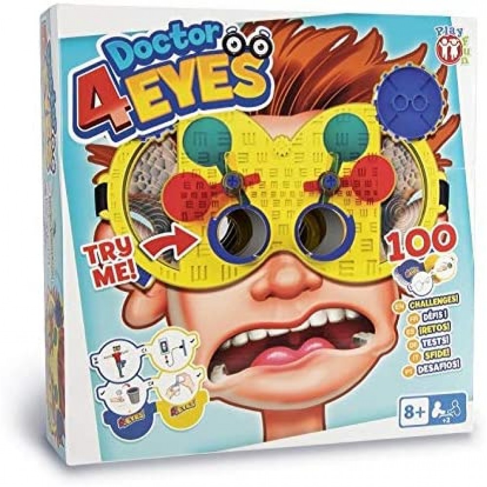 Play Fun juego Doctor Cuatro Ojos