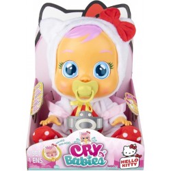 Bebés Llorones Cry Babies Hello Kitty Bebés Llorones Cry Babies Hello Kitty