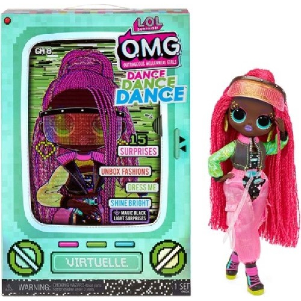 LOL OMG Dance Dance Dance Virtuelle LOL OMG Dance Dance Dance Virtuelle