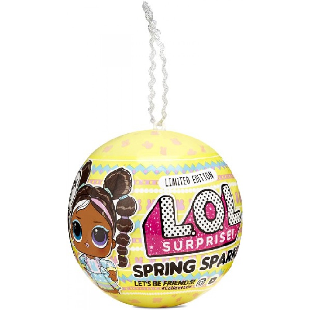 LOL Surprise Spring Sparkle Chick-a-Dee LOL Surprise Spring Sparkle Chick-a-Dee