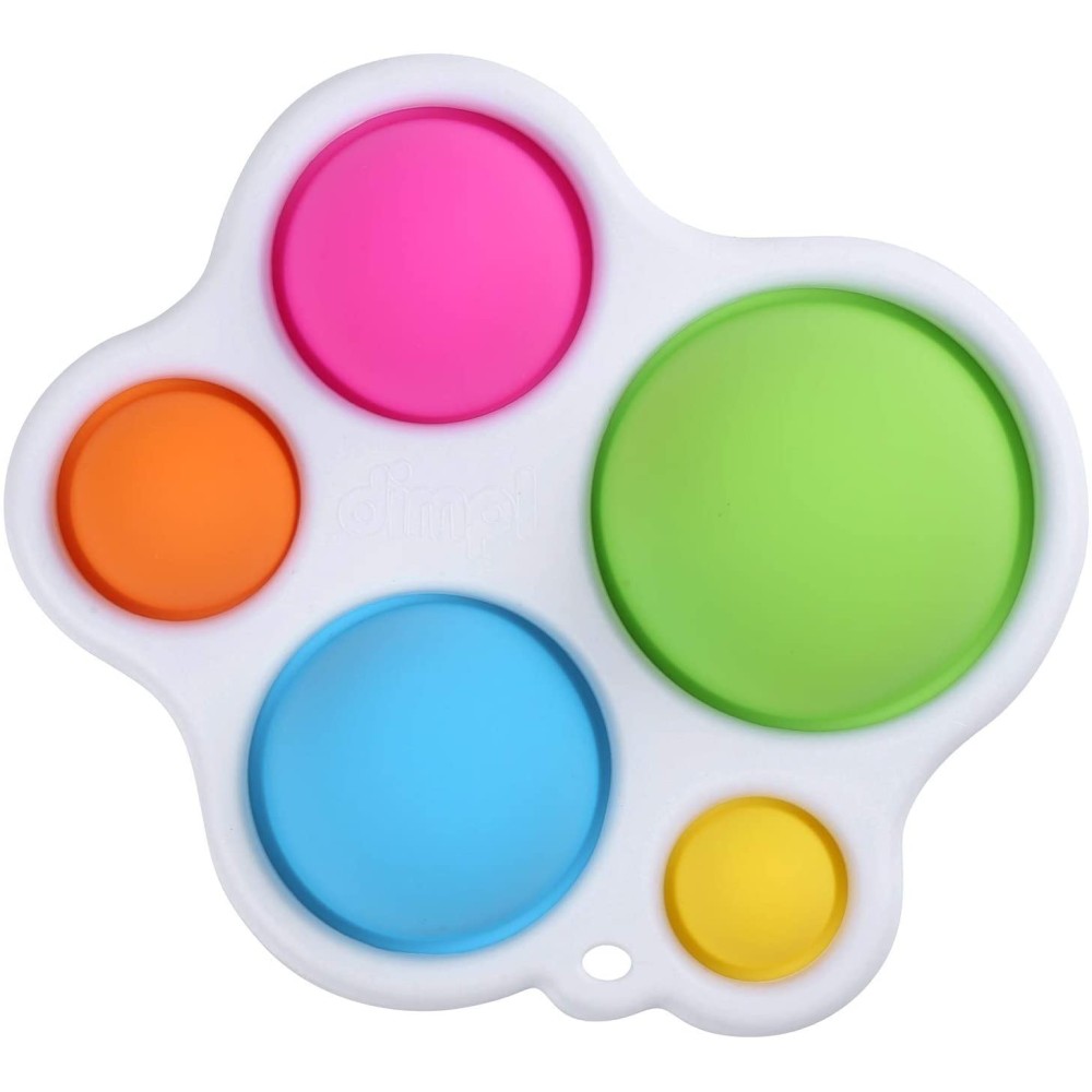 Fidget Burbujas de colores