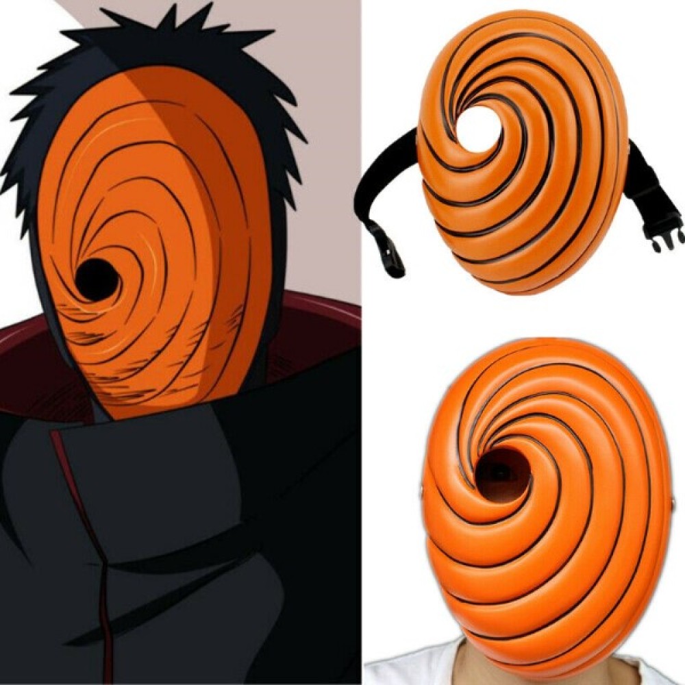 Naruto máscara Obito Uchiha