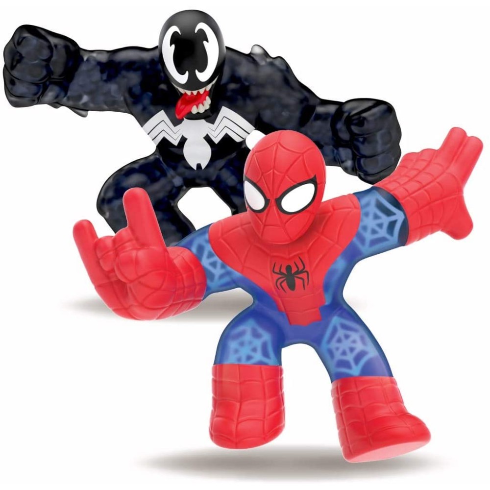 Heroes of Goo Jit Zu Spider-Man vs Venom