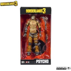 Borderlands 3 figura Psycho