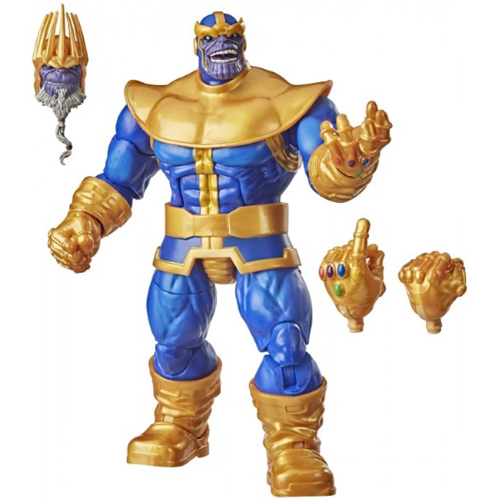 Marvel Infinity Gauntlet Thanos
