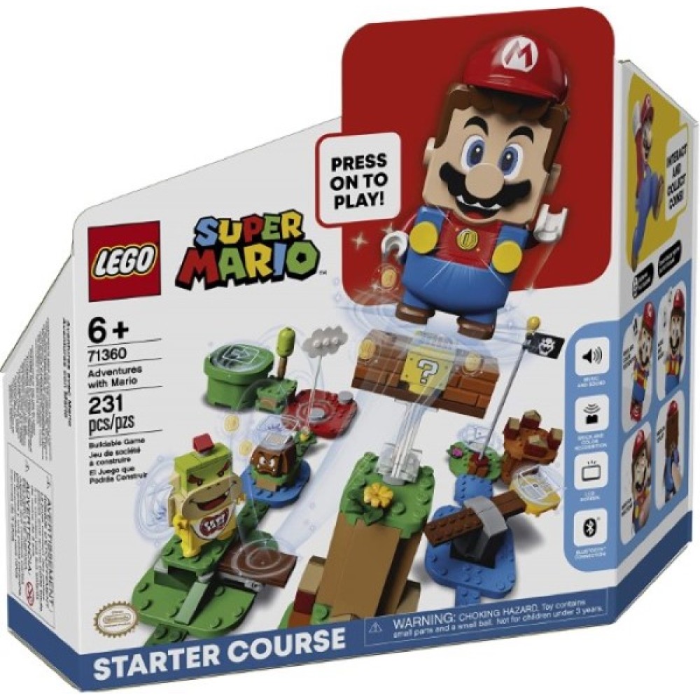 LEGO Super Mario aventuras con Mario
