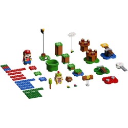 LEGO Super Mario aventuras con Mario