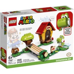 LEGO Super Mario Casa de Mario y Yoshi