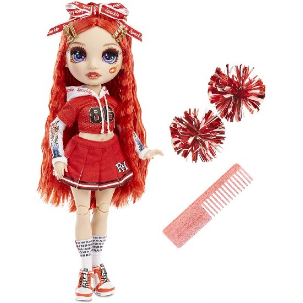 Rainbow High Cheer Ruby Anderson