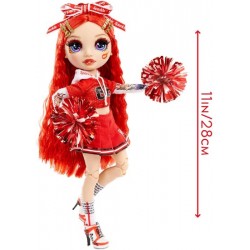 Rainbow High Cheer Ruby Anderson