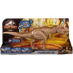 Jurassic World T Rex rugido épico Jurassic World T Rex rugido épico