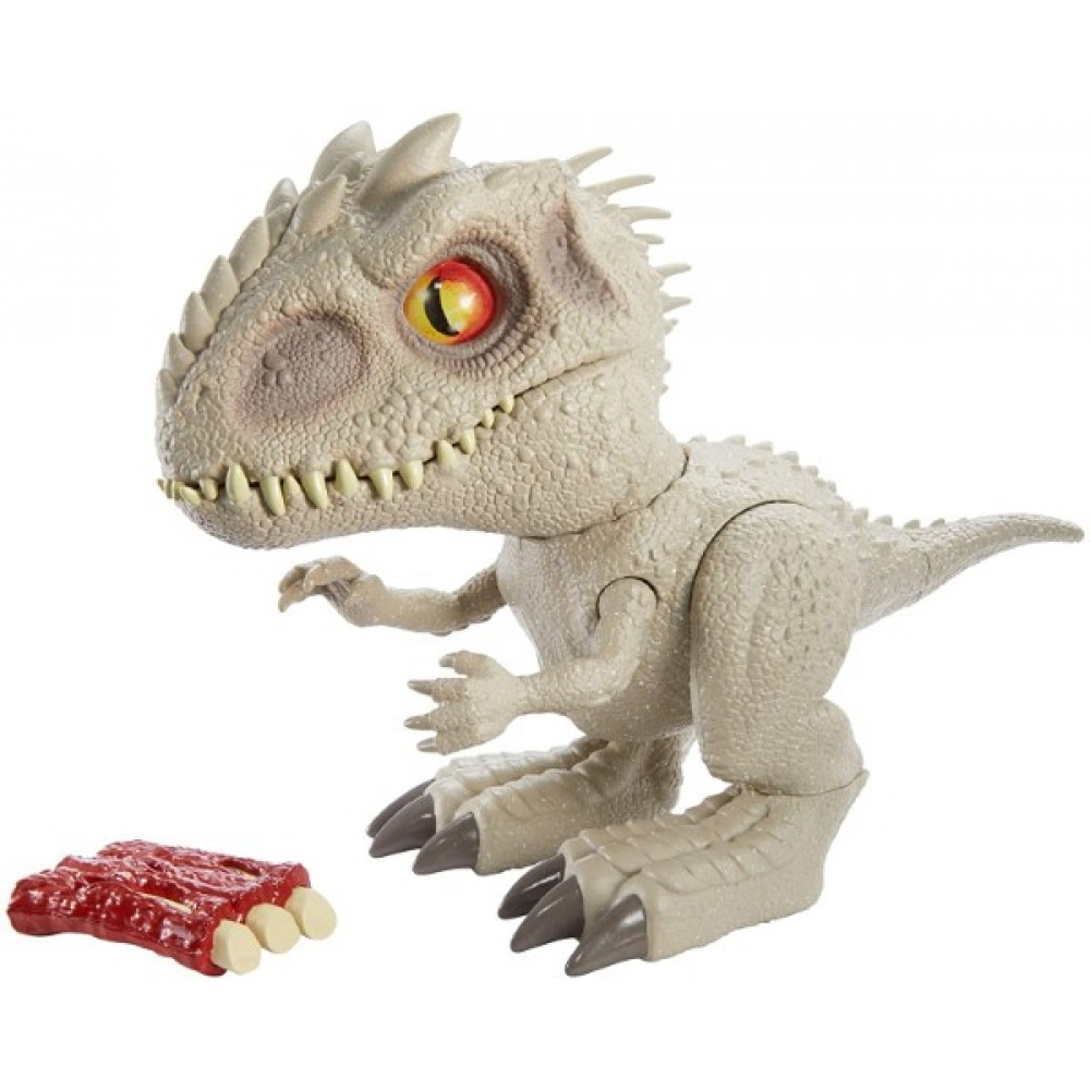 Jurassic World Bebé Indominus