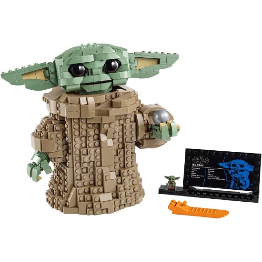 Lego Star Wars Baby Yoda 