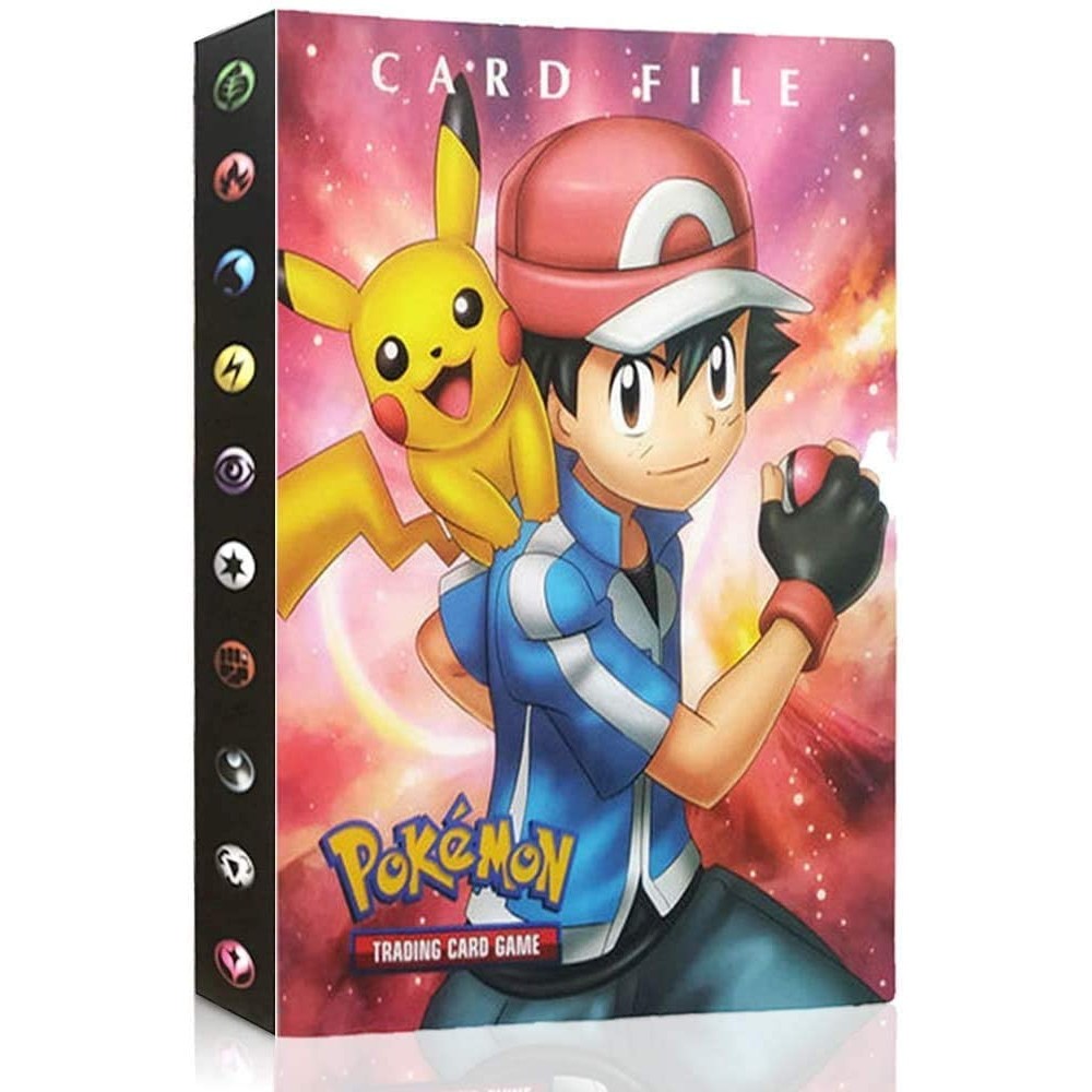 Pokémon albúm de tarjetas