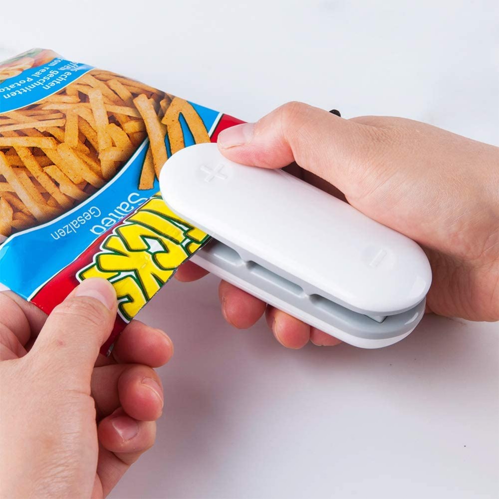 Selladora 2-en-1 bolsas alimentos