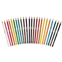 Crayola 24 lápices de colores