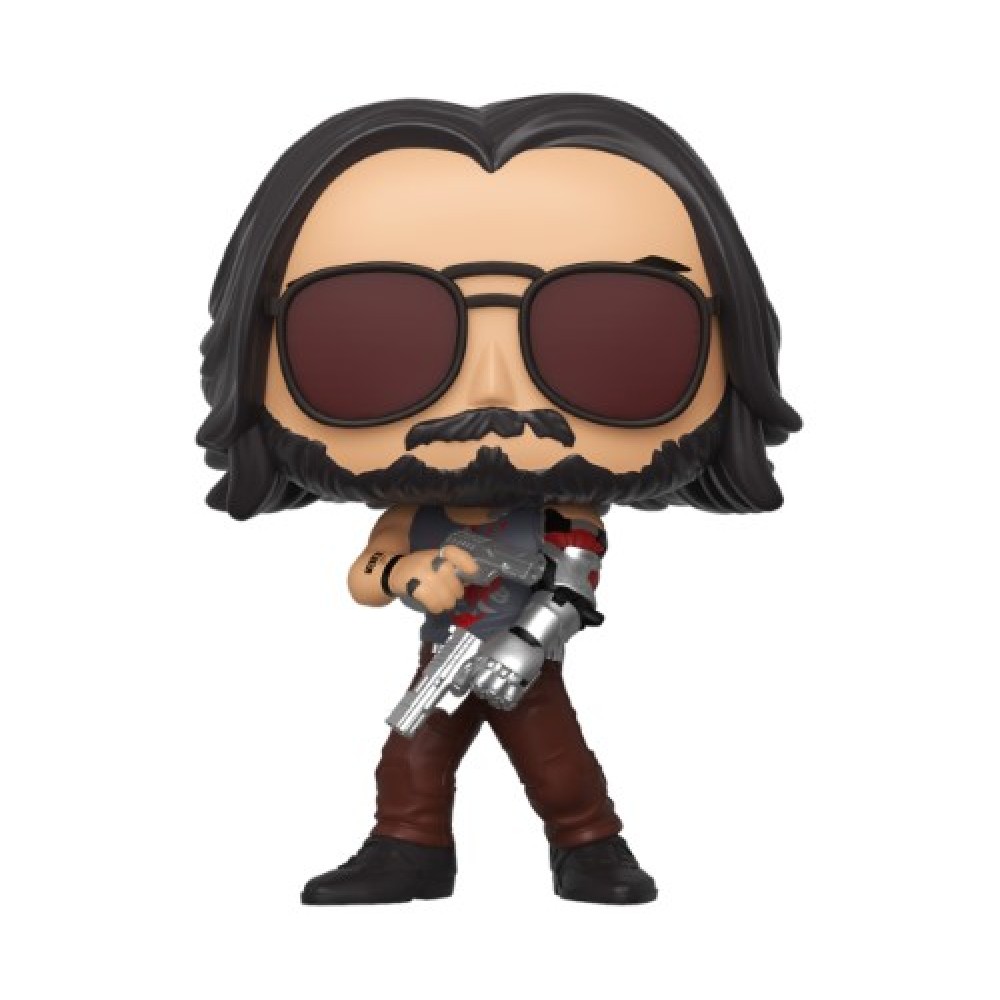 Pop Cyberpunk 2077 Johnny Silverhand
