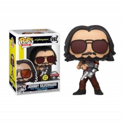 Pop Cyberpunk 2077 Johnny Silverhand