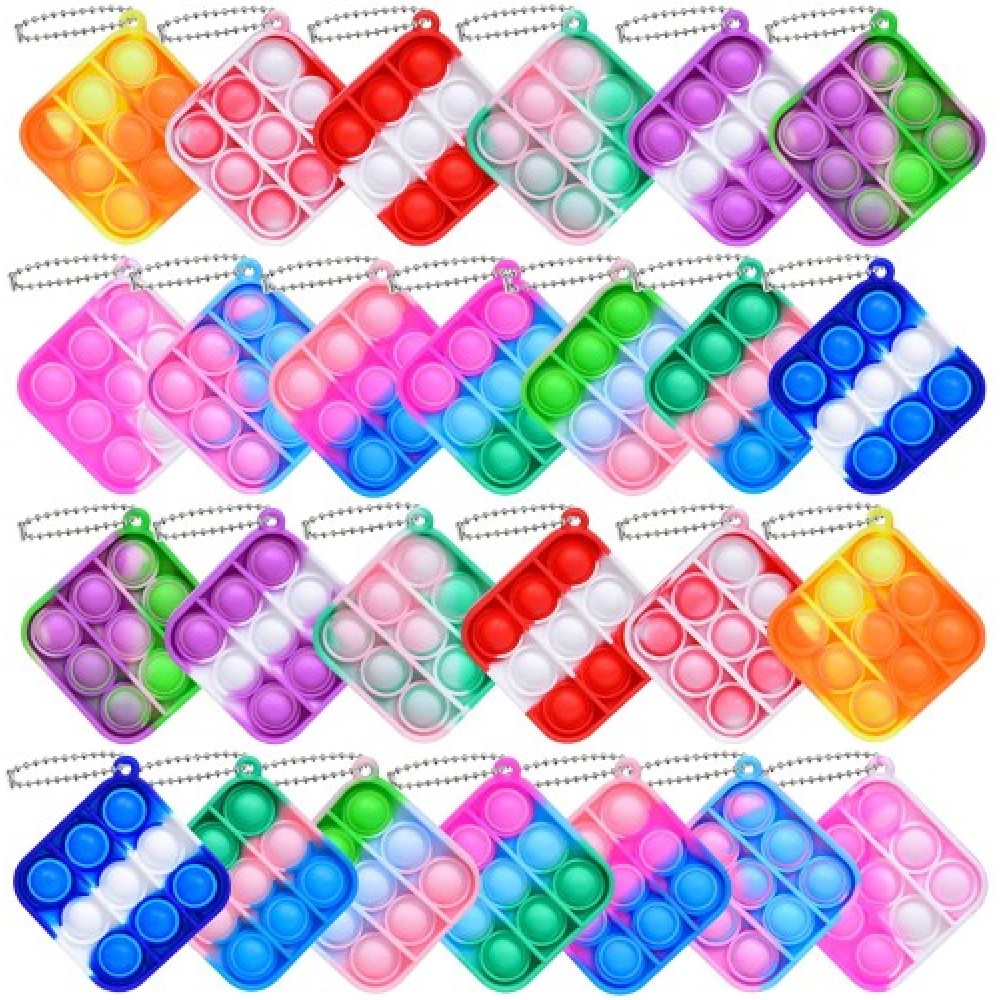 Pack 26 juguetes sensoriales burbuja Fidget 