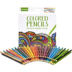 Crayola Paquete 50 Lápices de Colores