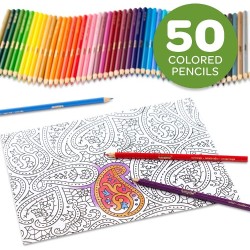 Crayola Paquete 50 Lápices de Colores