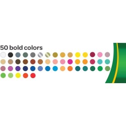 Crayola Paquete 50 Lápices de Colores