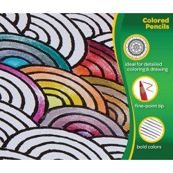 Crayola Paquete 50 Lápices de Colores