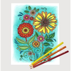 Crayola Paquete 50 Lápices de Colores
