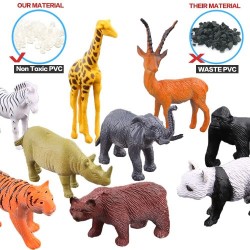 Set 54 figuras animales salvajes Set 54 figuras animales salvajes