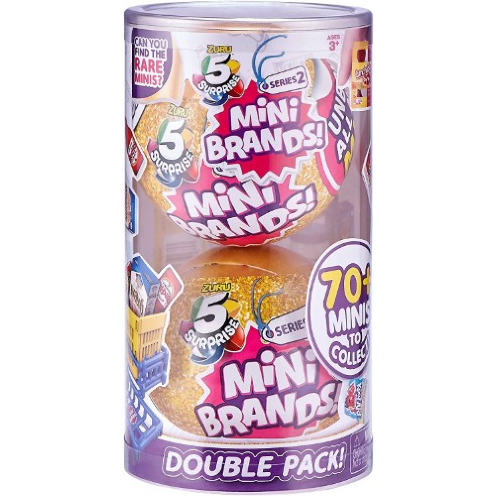 Cápsulas 5 Surprises Mini Brands! serie #2