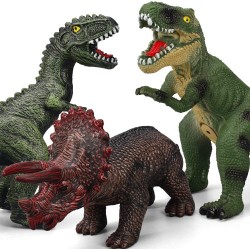 Set 6 dinosaurios grandes de juguetes Gzsbaby Set 6 dinosaurios grandes de juguetes Gzsbaby