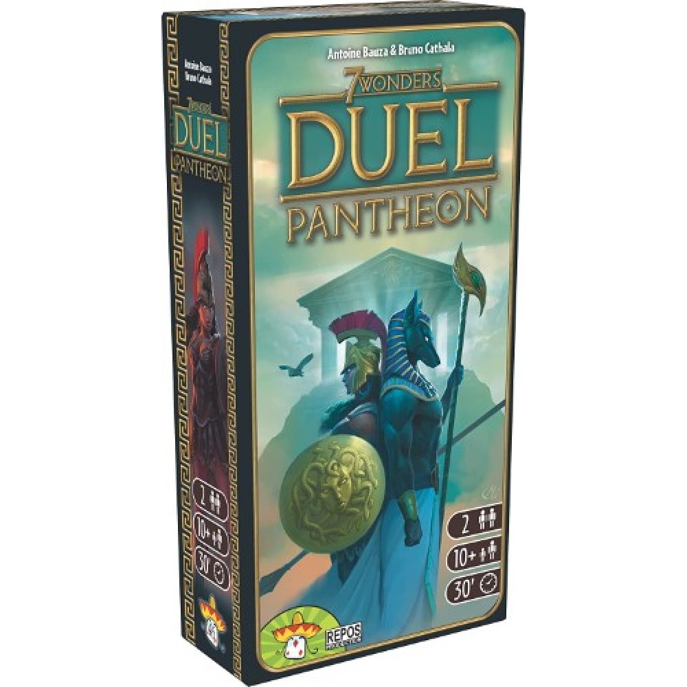 Juego 7 Wonders Duel Pantheon
