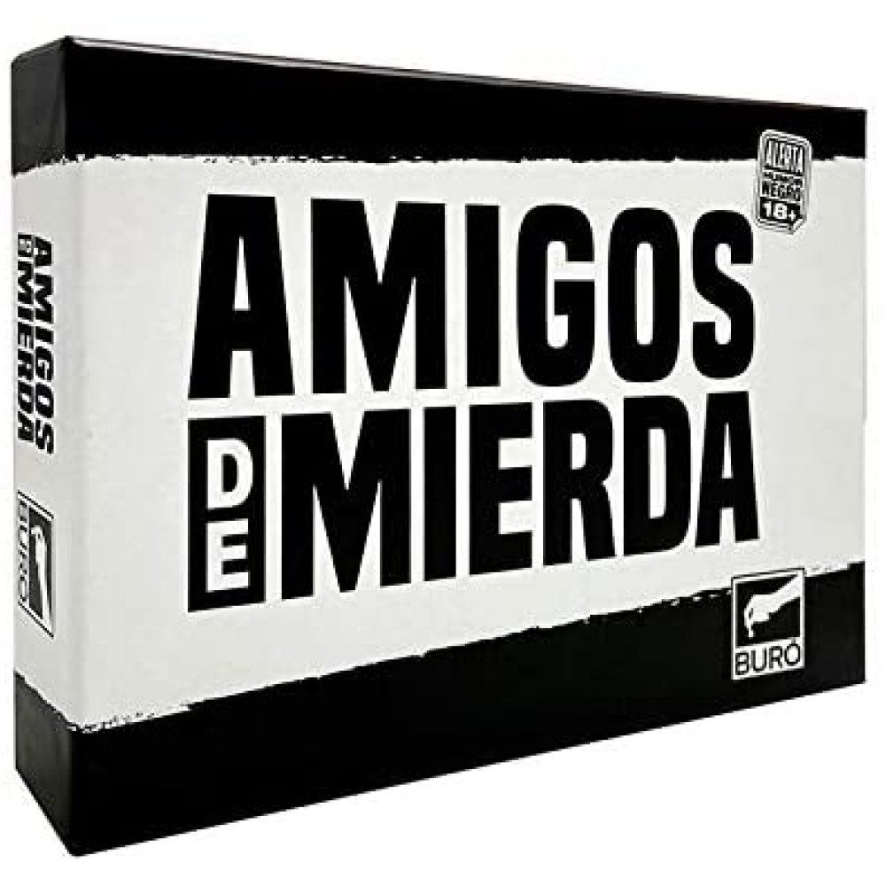 Juego de Mesa Amigos de Mierda