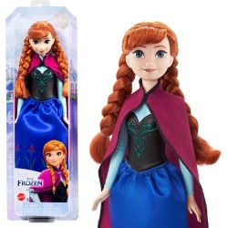 Princesas Disney muñeca Anna HLW49 Princesas Disney muñeca Anna HLW49