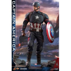 Avengers Endgame Captain America Hot Toys