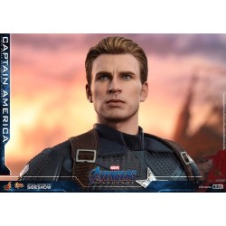 Avengers Endgame Captain America Hot Toys